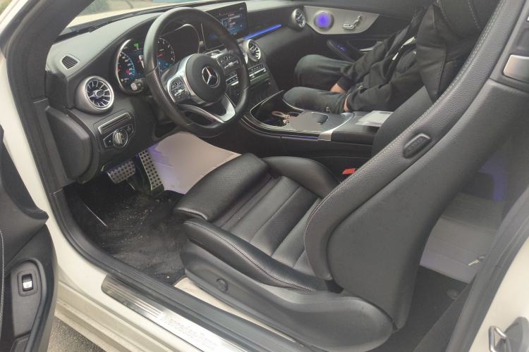 Used Mercedes-Benz C-Class 2020 C 260 Coupe Left Front Seat