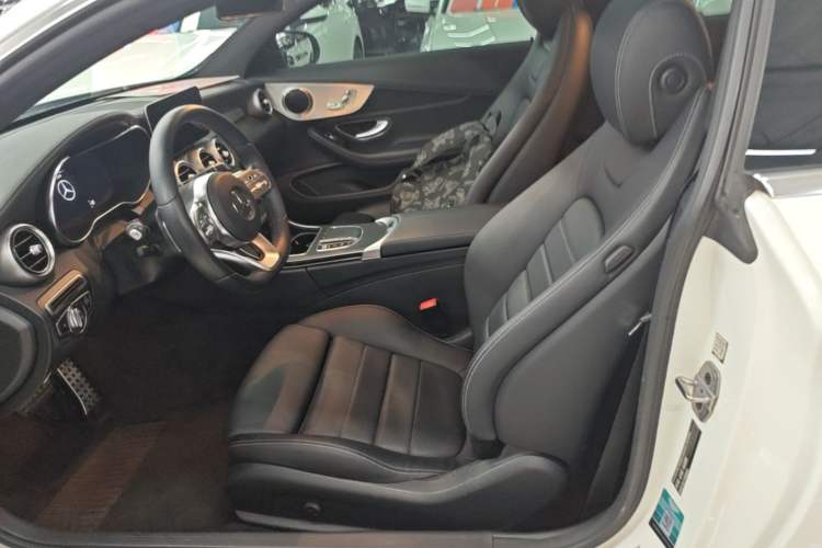 Used Mercedes-Benz C-Class 2020 C 260 Coupe Left Front Seat