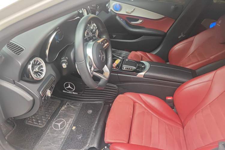 Used Mercedes-Benz C-Class 2020 C 260 Sport Edition Left Front Seat