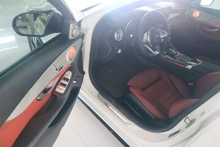 Used Mercedes-Benz C-Class 2020 C 260 Sport Edition Left Front Seat