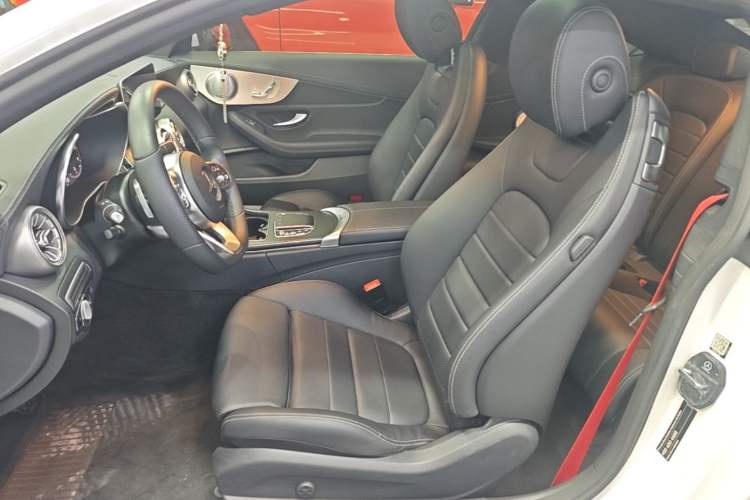 Used Mercedes-Benz C-Class 2020 C 200 Coupe Left Front Seat