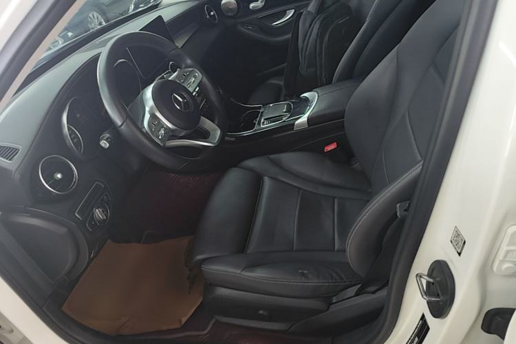 Used Mercedes-Benz C-Class 2020 C 200 L Dynamic Sport Edition Left Front Seat