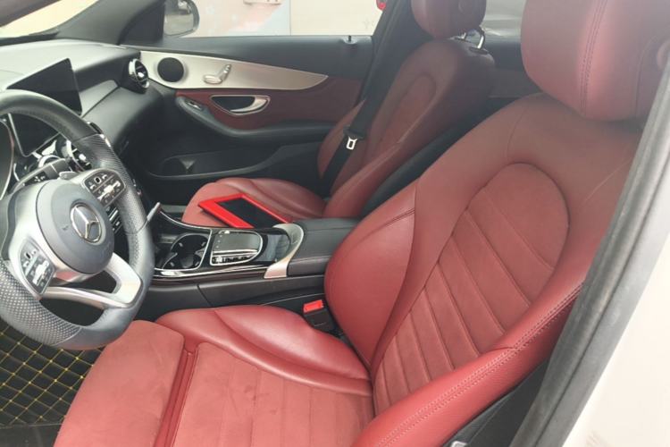 Used Mercedes-Benz C-Class 2020 C 260 Sport Edition Left Front Seat