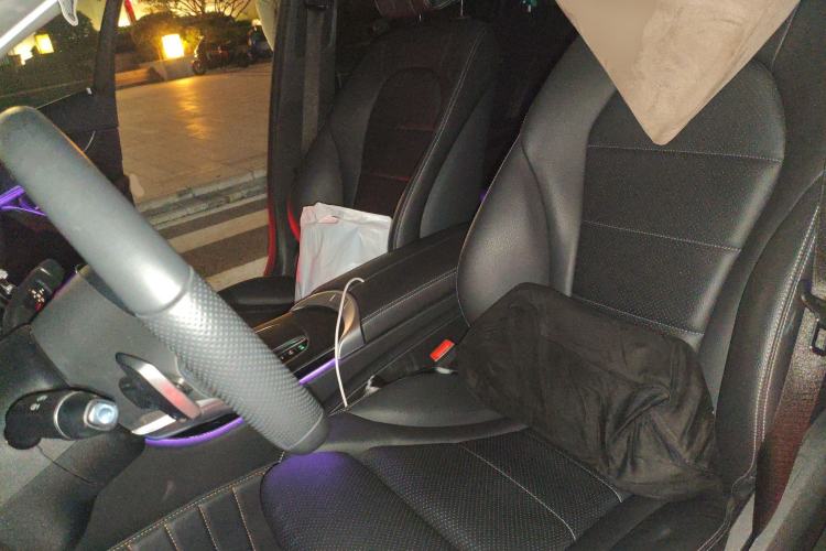 Used Mercedes-Benz C-Class 2020 Restyled C 200 L Fashion Edition Sport Version Left Front Seat