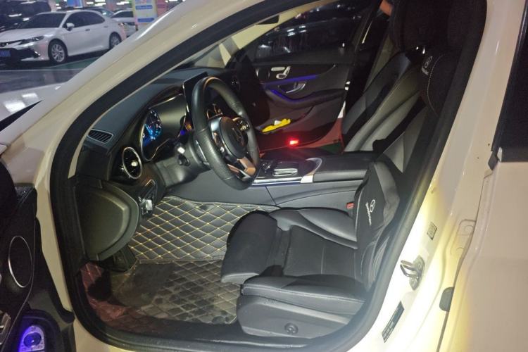 Used Mercedes-Benz C-Class 2020 Restyled C 260 L Sport Edition Left Front Seat