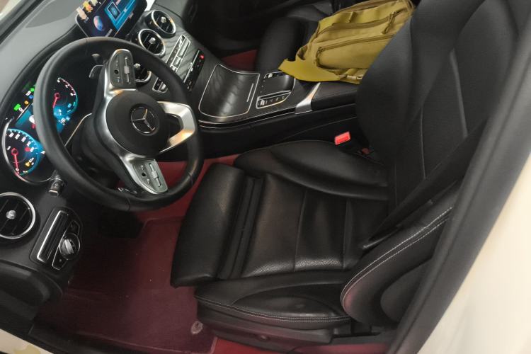 Used Mercedes-Benz C-Class 2020 C 260 L Sport Edition Left Front Seat