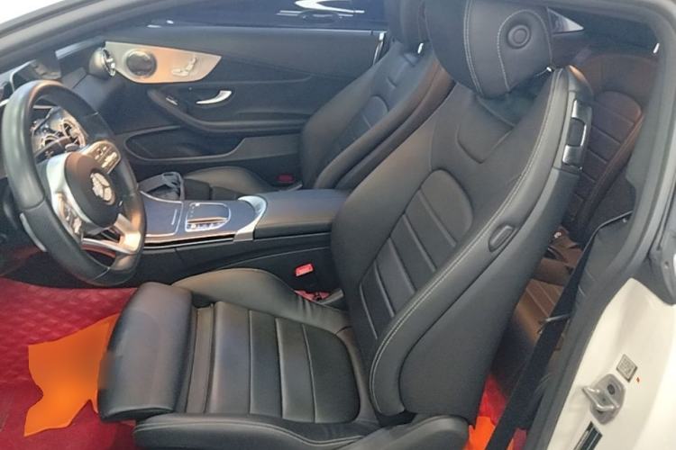 Used Mercedes-Benz C-Class 2020 C 260 Coupe Left Front Seat