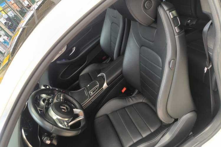 Used Mercedes-Benz C-Class 2020 C 260 Coupe Left Front Seat