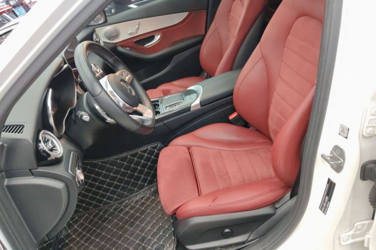 Used Mercedes-Benz C-Class 2020 Restyled C 260 Sport Edition Left Front Seat
