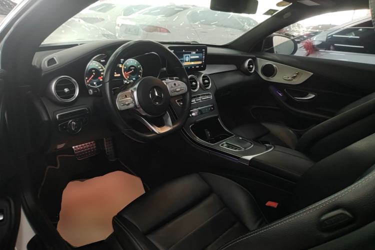 Used Mercedes-Benz C-Class 2020 C 260 Coupe Left Front Seat
