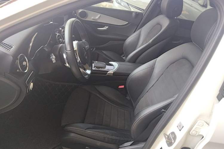 Used Mercedes-Benz C-Class 2020 C 260 Sport Edition Left Front Seat