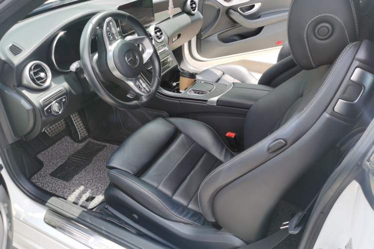 Used Mercedes-Benz C-Class 2020 C 260 Coupe Left Front Seat
