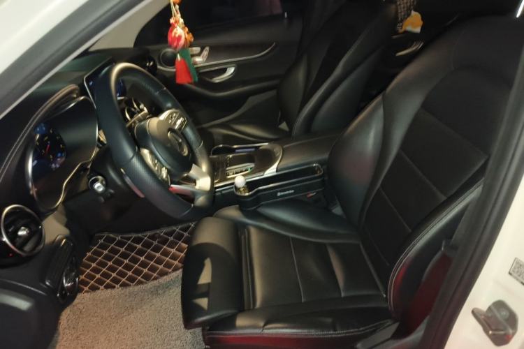 Used Mercedes-Benz C-Class 2020 C 260 L Sport Edition Left Front Seat