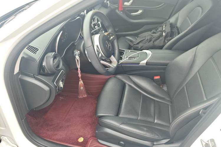 Used Mercedes-Benz C-Class 2020 Restyled C 200 L Fashion Edition Sport Version Left Front Seat