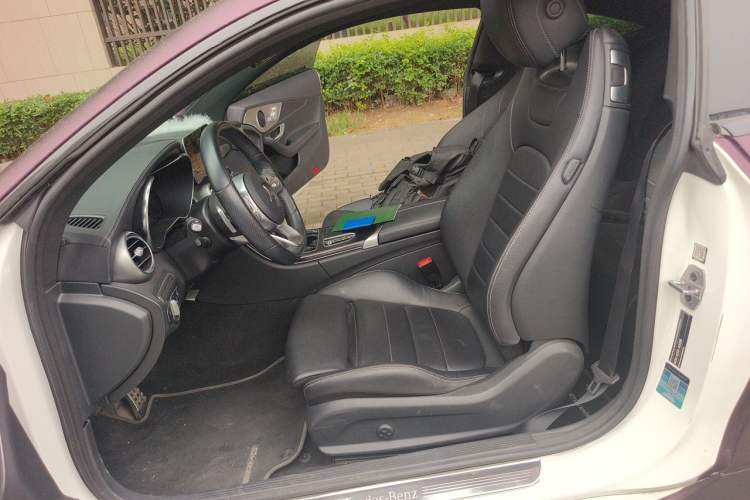 Used Mercedes-Benz C-Class 2020 C 260 Coupe Left Front Seat