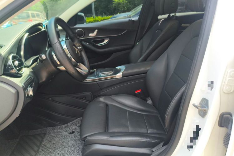 Used Mercedes-Benz C-Class 2020 Restyled C 200 L Fashion Edition Sport Version Left Front Seat