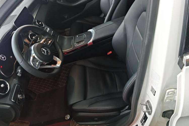 Used Mercedes-Benz C-Class 2020 C 200 L Fashion Edition Sport Version Left Front Seat