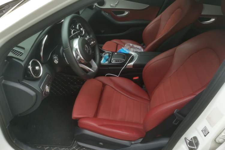 Used Mercedes-Benz C-Class 2020 Restyled C 260 Sport Edition Left Front Seat