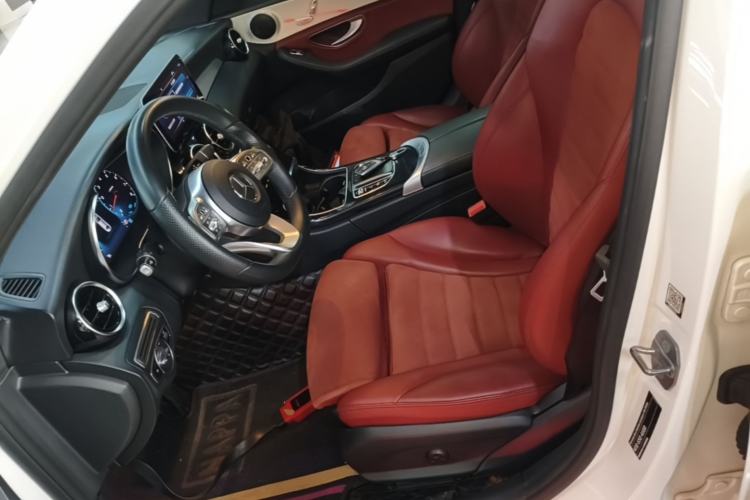 Used Mercedes-Benz C-Class 2020 C 260 Sport Edition Left Front Seat