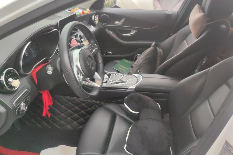 Used Mercedes-Benz C-Class 2020 Restyled C 200 L Fashion Edition Sport Version Left Front Seat
