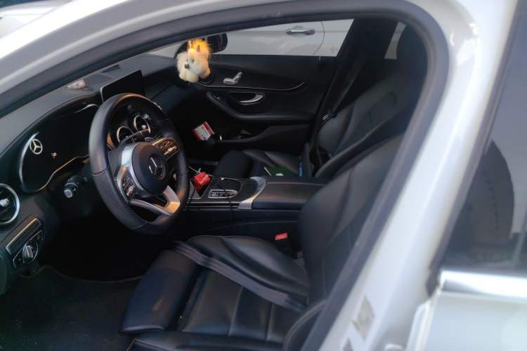 Used Mercedes-Benz C-Class 2020 C 200 L Fashion Edition Sport Version Left Front Seat