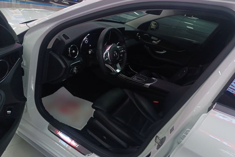 Used Mercedes-Benz C-Class 2020 C 260 L Sport Edition Left Front Seat