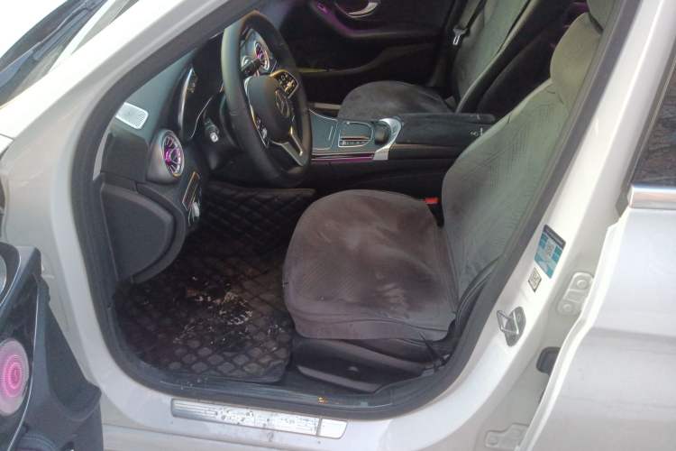 Used Mercedes-Benz C-Class 2020 C 260 Estate Left Front Seat