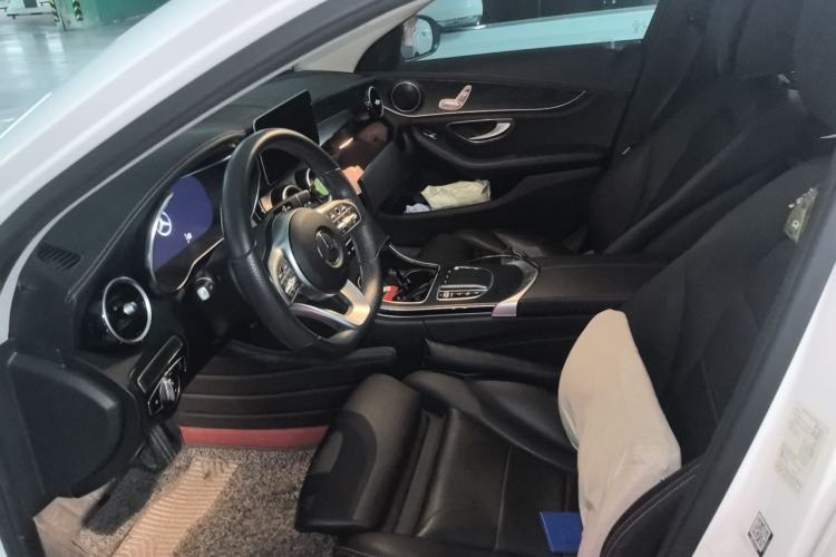Used Mercedes-Benz C-Class 2020 C 200 L Fashion Edition Sport Version Left Front Seat