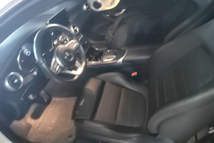 Used Mercedes-Benz C-Class 2020 C 260 Coupe Left Front Seat