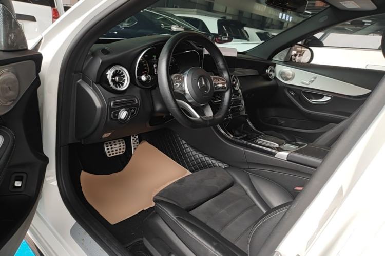 Used Mercedes-Benz C-Class 2020 C 260 Sport Edition Left Front Seat