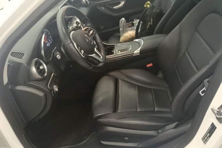 Used Mercedes-Benz C-Class 2020 C 200 station wagon Left Front Seat