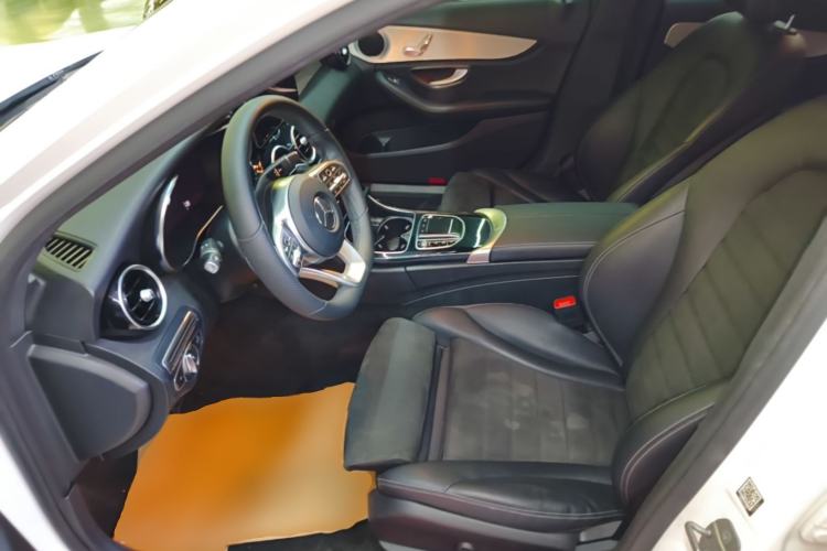 Used Mercedes-Benz C-Class 2020 C 260 Sport Edition Left Front Seat