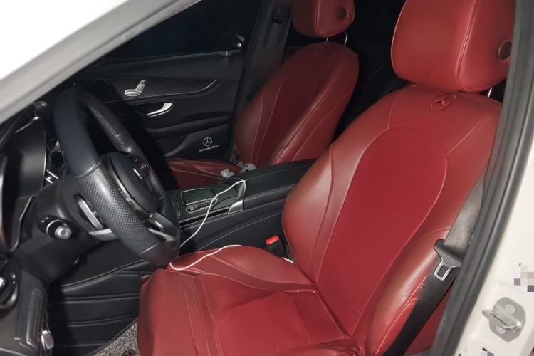 Used Mercedes-Benz C-Class 2020 Restyled C 200 L Fashion Edition Sport Version Left Front Seat