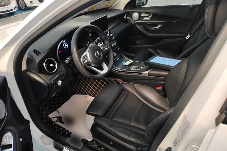 Used Mercedes-Benz C-Class 2020 Restyled C 260 L Sport Edition Left Front Seat