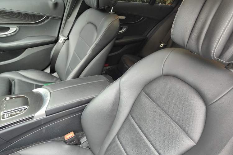 Used Mercedes-Benz C-Class 2020 C 260 L Sport Edition Left Front Seat