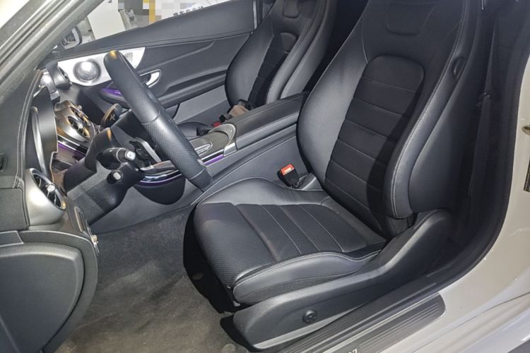Used Mercedes-Benz C-Class 2020 C 260 Coupe Left Front Seat