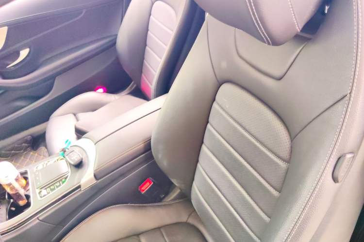 Used Mercedes-Benz C-Class 2020 C 260 Coupe Left Front Seat