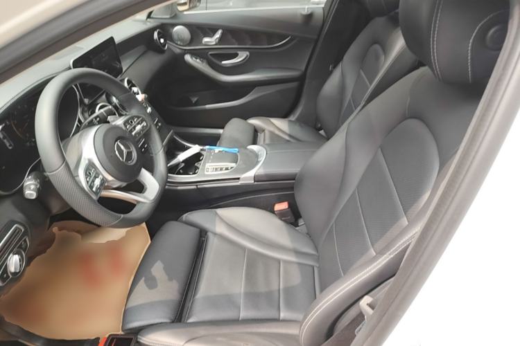 Used Mercedes-Benz C-Class 2020 Restyled C 200 L Fashion Edition Sport Version Left Front Seat