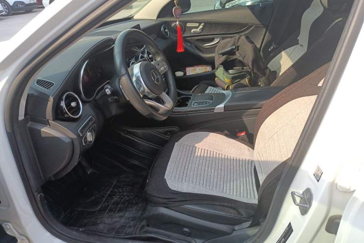 Used Mercedes-Benz C-Class 2020 C 260 L Sport Edition Left Front Seat
