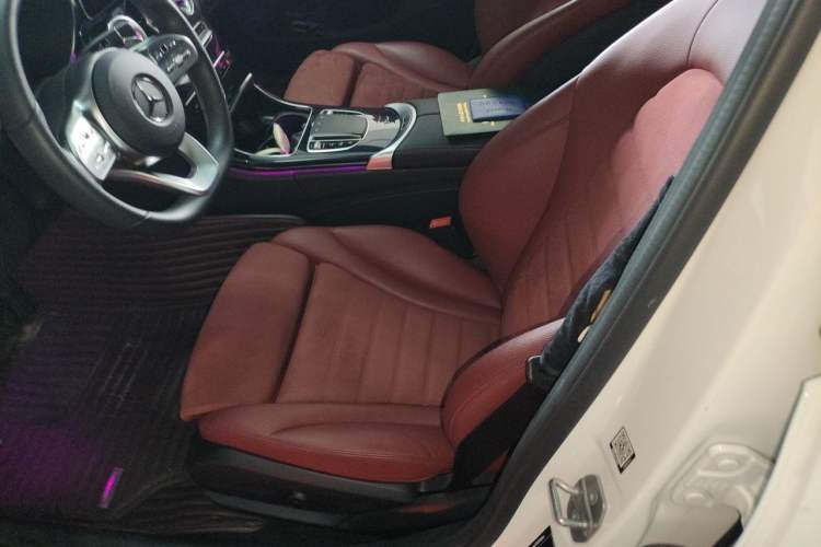 Used Mercedes-Benz C-Class 2020 Restyled C 260 Sport Edition Left Front Seat