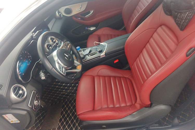 Used Mercedes-Benz C-Class 2020 C 200 Coupe Left Front Seat