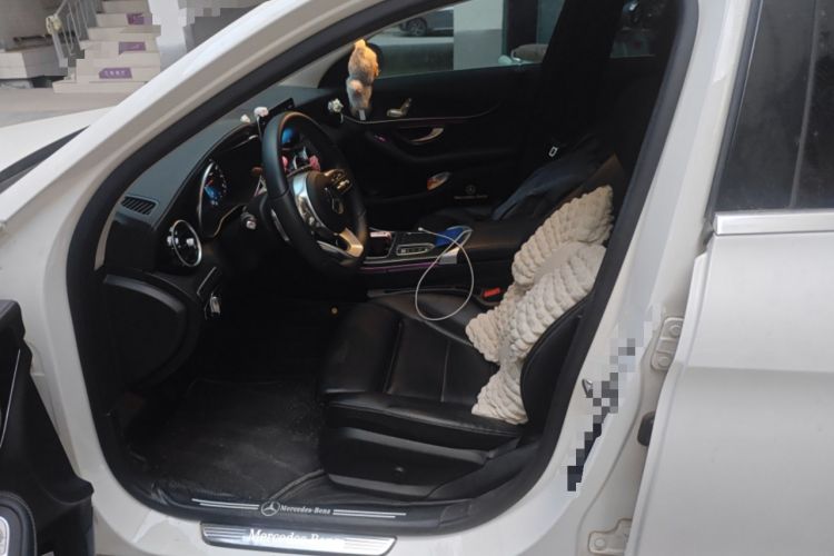 Used Mercedes-Benz C-Class 2020 Restyled C 200 L Fashion Edition Sport Version Left Front Seat