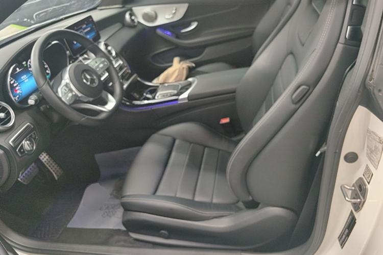 Used Mercedes-Benz C-Class 2020 C 260 Coupe Left Front Seat
