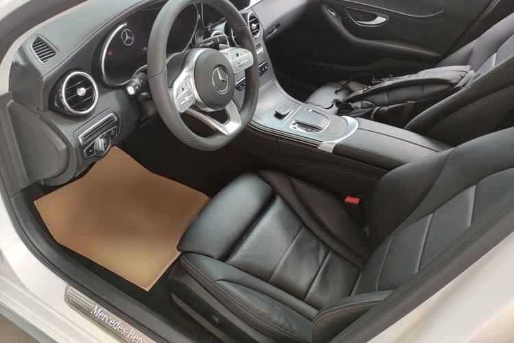 Used Mercedes-Benz C-Class 2020 Restyled C 260 L Sport Edition Left Front Seat