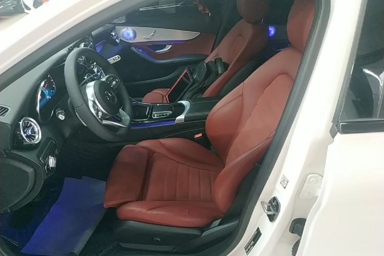 Used Mercedes-Benz C-Class 2020 Restyled C 260 Sport Edition Left Front Seat