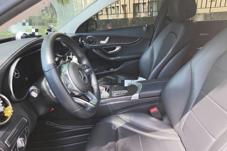 Used Mercedes-Benz C-Class 2020 C 200 L Fashion Edition Sport Version Left Front Seat