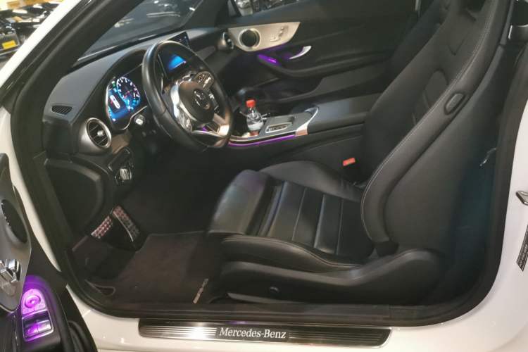 Used Mercedes-Benz C-Class 2020 C 260 Coupe Left Front Seat