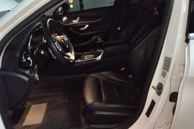 Used Mercedes-Benz C-Class 2020 Restyled C 200 L Fashion Edition Sport Version Left Front Seat