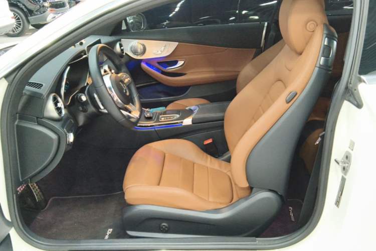 Used Mercedes-Benz C-Class 2020 C 260 Coupe Left Front Seat