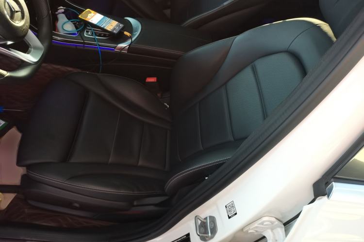 Used Mercedes-Benz C-Class 2020 Restyled C 200 L Fashion Edition Sport Version Left Front Seat